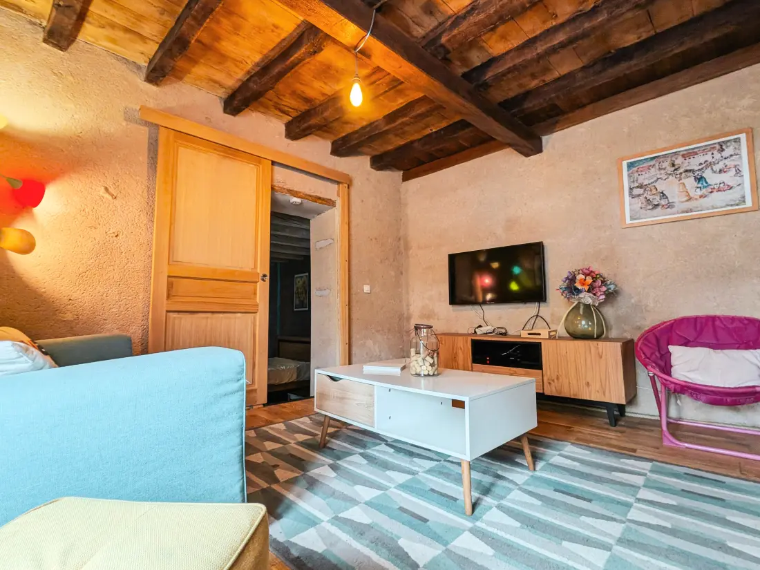 Maison de Vacances Le Menoux 3