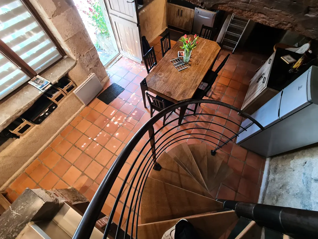 Maison de Vacances Le Menoux 3