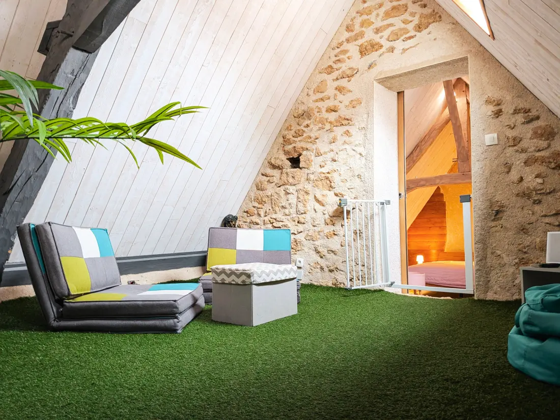 Maison de Vacances Le Menoux 3