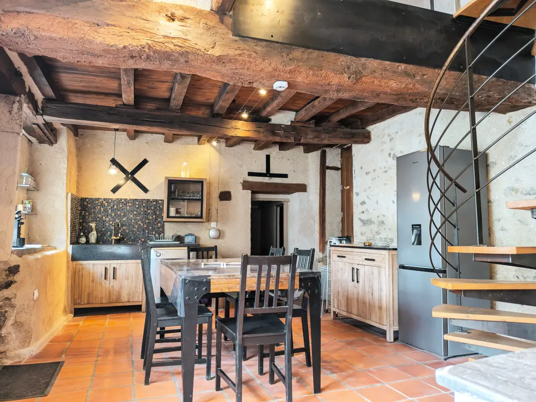 Maison de Vacances Le Menoux 3