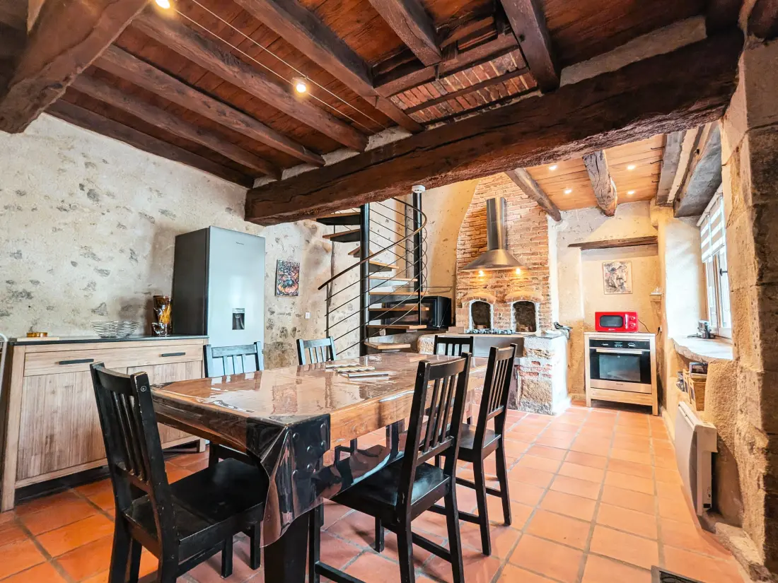 Maison de Vacances Le Menoux 3