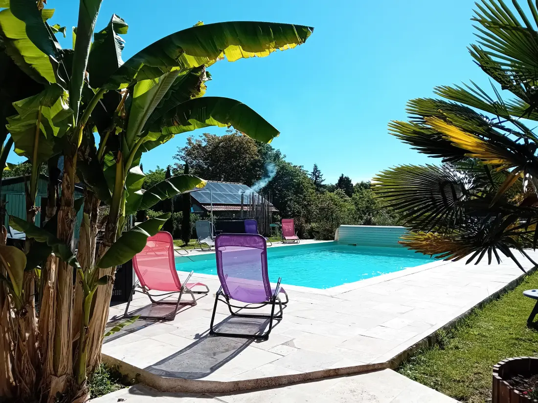 Maison de Vacances Le Menoux 3