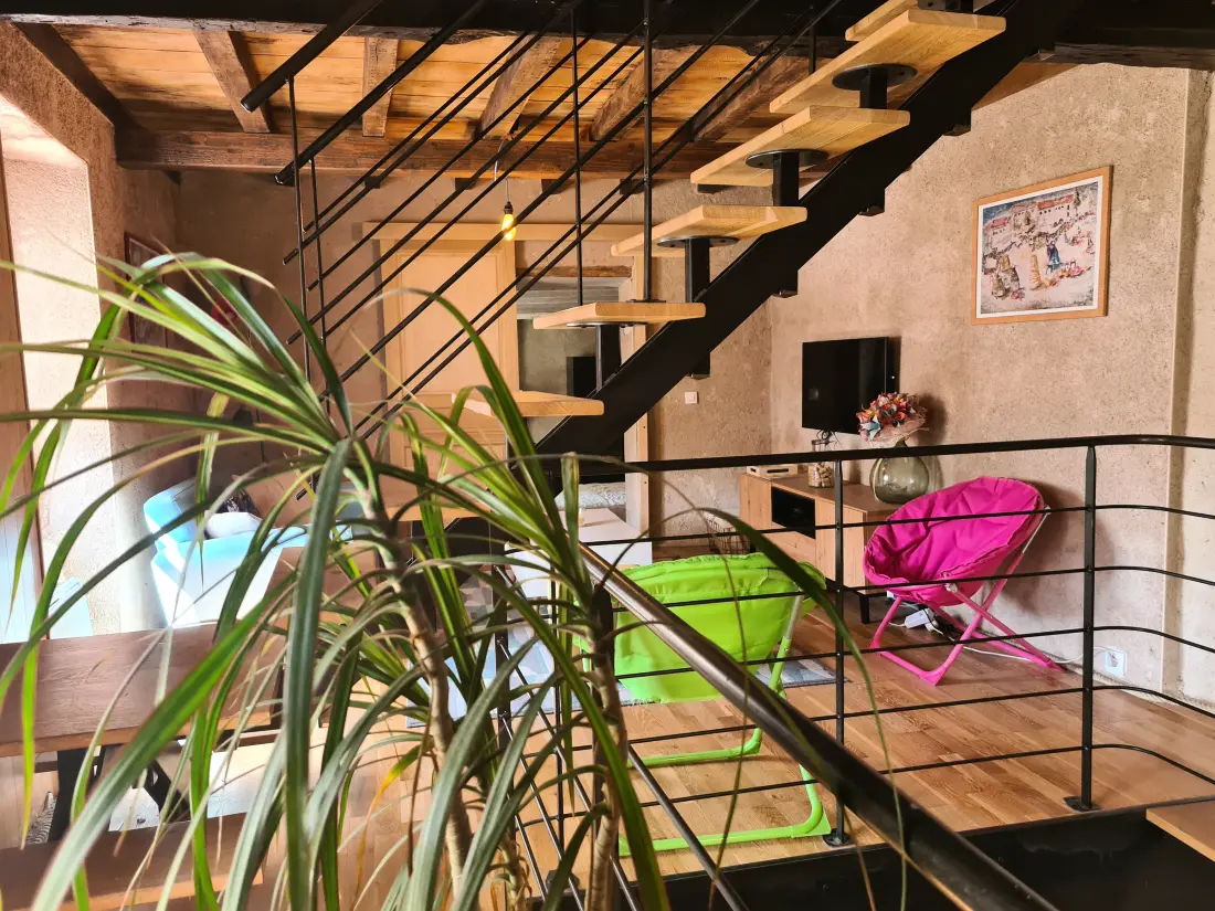 Maison de Vacances Le Menoux 3