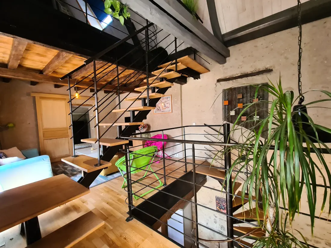 Maison de Vacances Le Menoux 3