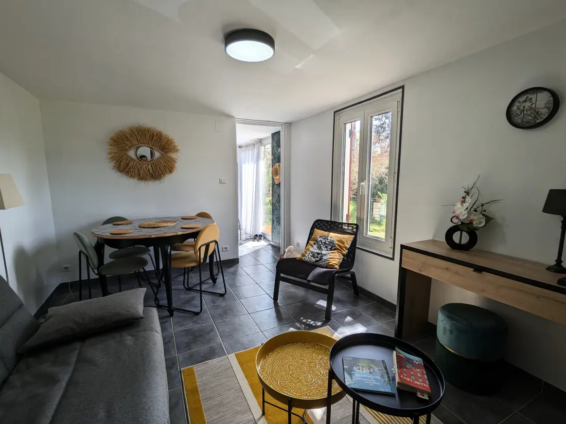 Maison de Vacances Le Menoux 5