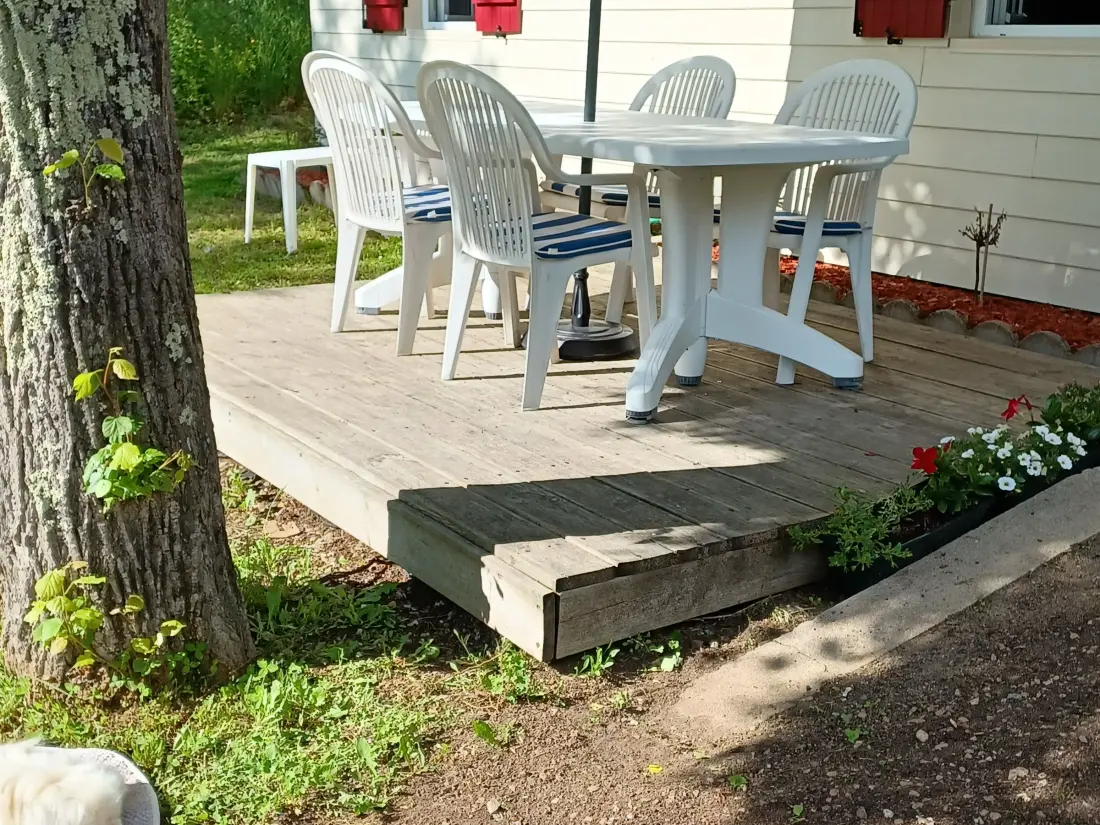Maison de Vacances Le Menoux 5