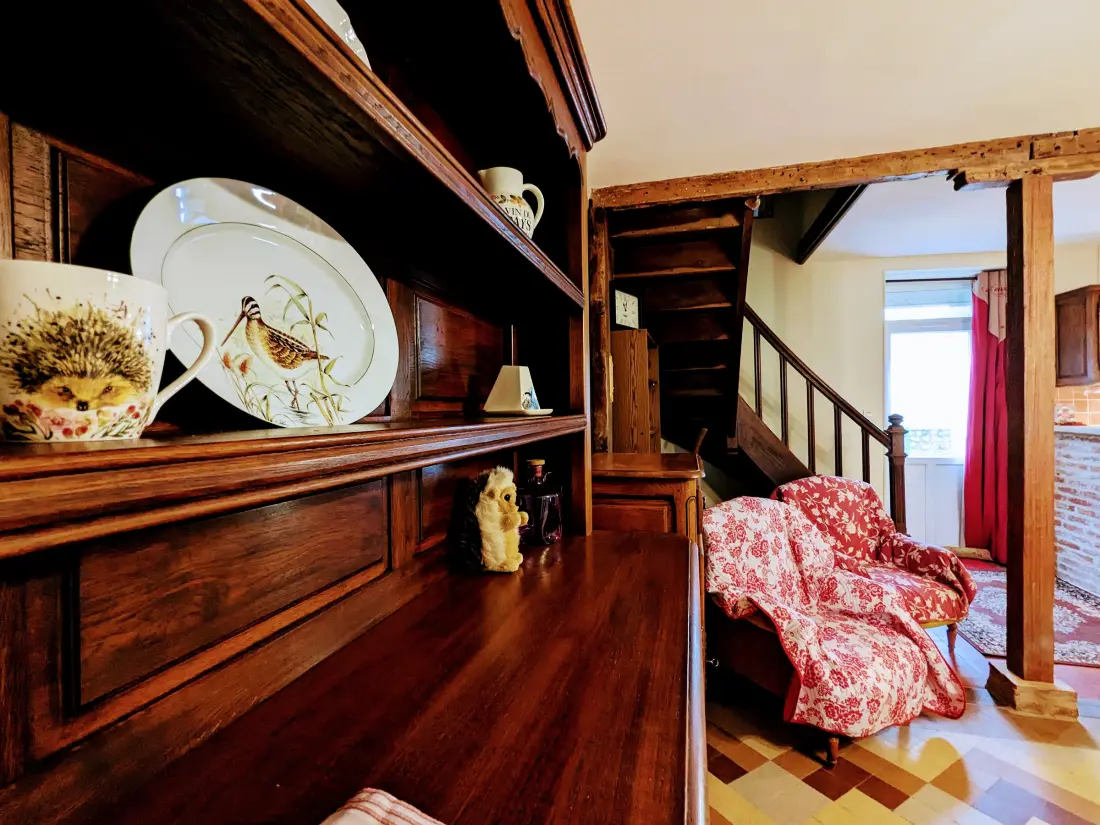 Maison de Vacances Le Menoux 6