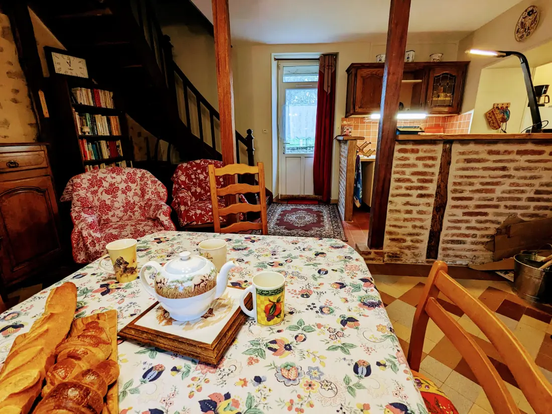 Maison de Vacances Le Menoux 6