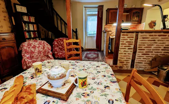 Maison de Vacances Le Menoux 6