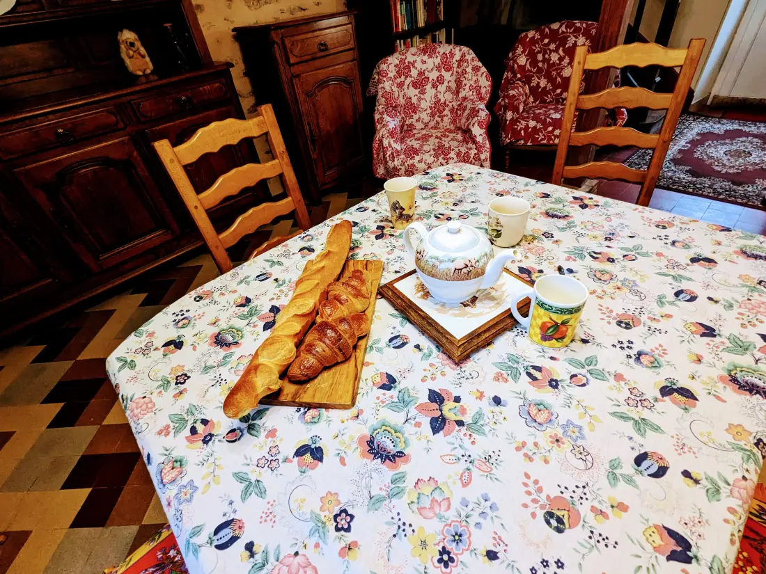 Maison de Vacances Le Menoux 6