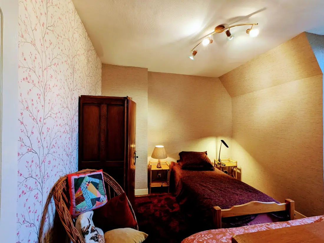Maison de Vacances Le Menoux 6