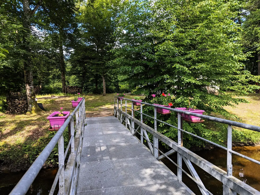 Maison de Vacances Le Menoux 8