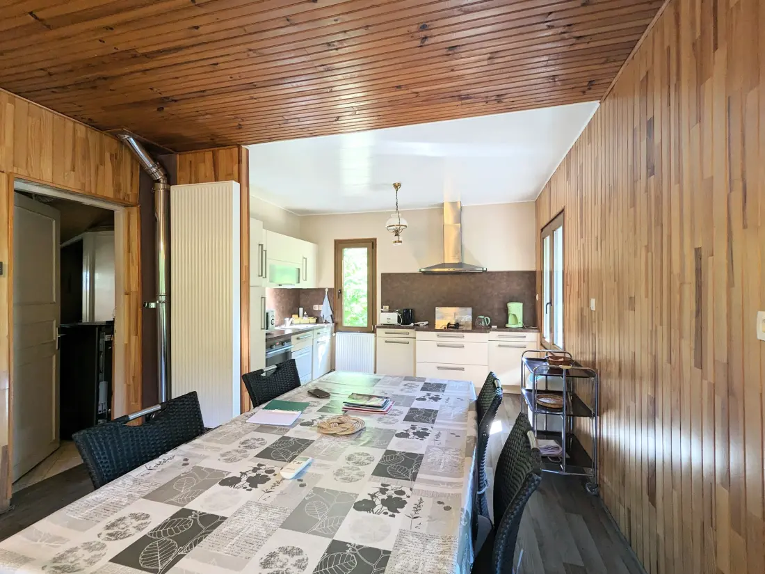 Maison de Vacances Le Menoux 8
