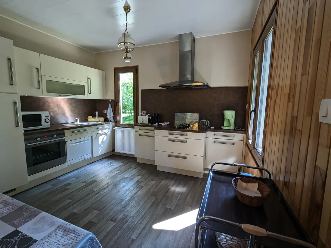 Maison de Vacances Le Menoux 8