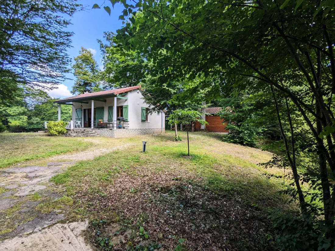 Maison de Vacances Le Menoux 8