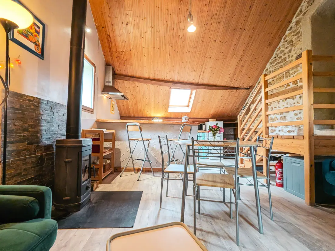 Maison de Vacances Le Menoux