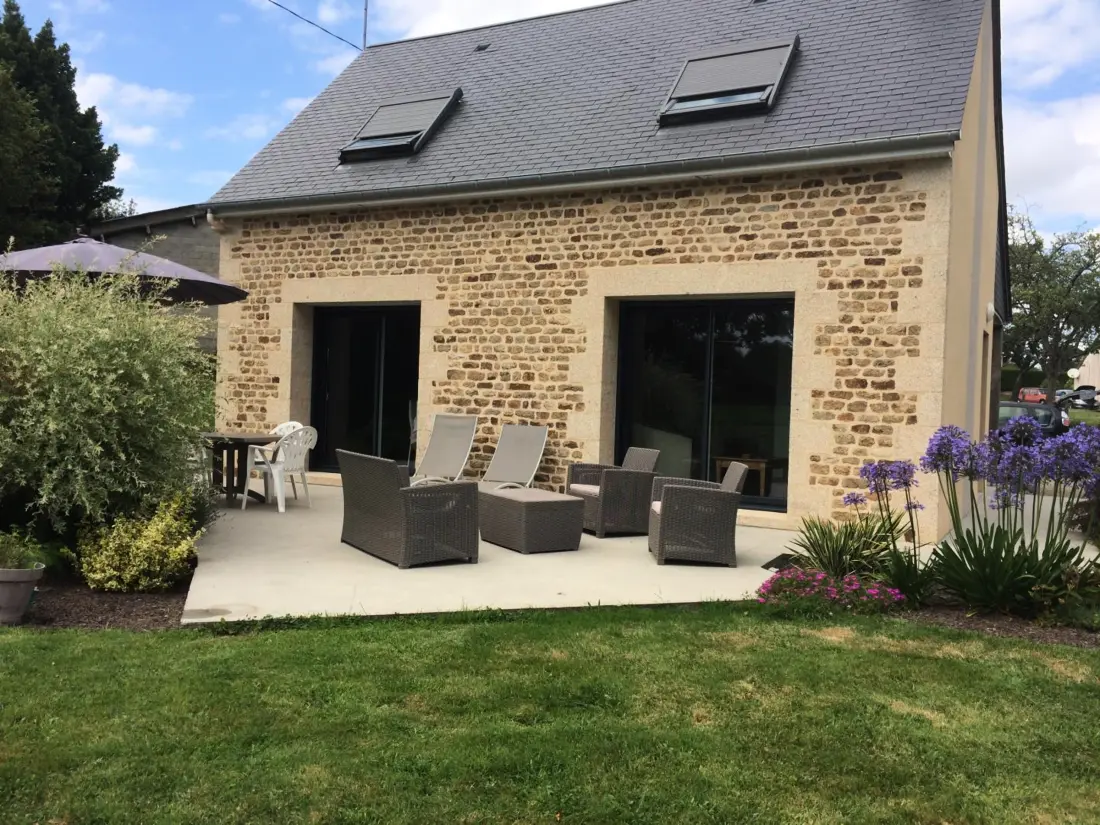 Maison de Vacances Le Mesnil-Ozenne 2