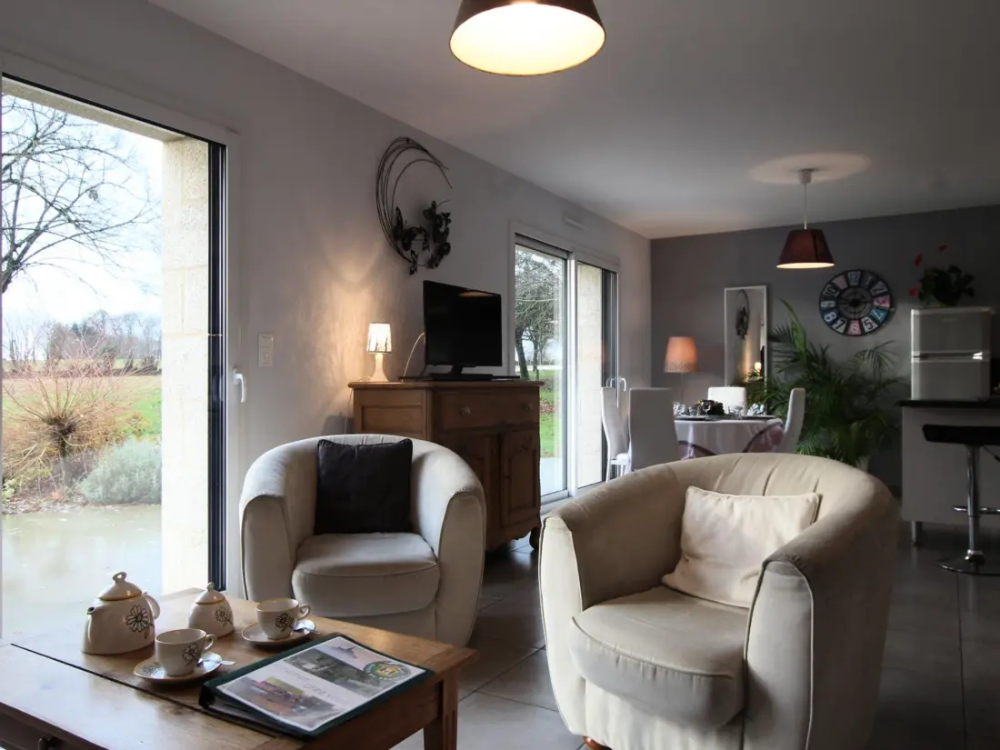 Maison de Vacances Le Mesnil-Ozenne 2