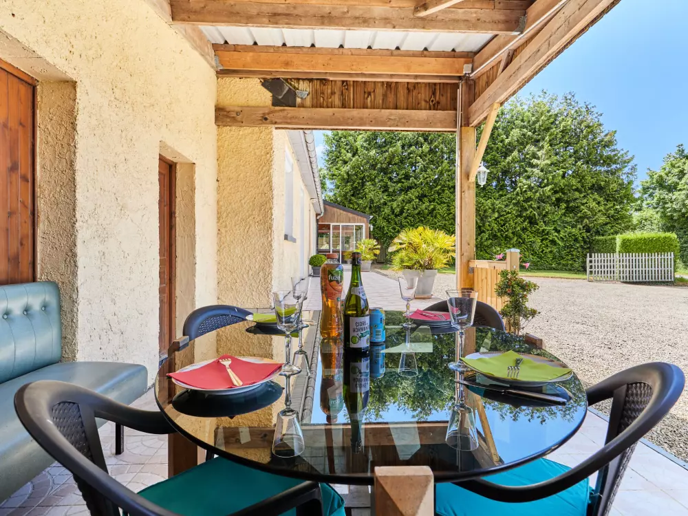 Maison de Vacances Le Mesnil