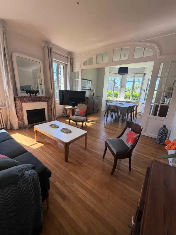 Maison Lumineuse Au Cœur Du Minihic Sur Rance
