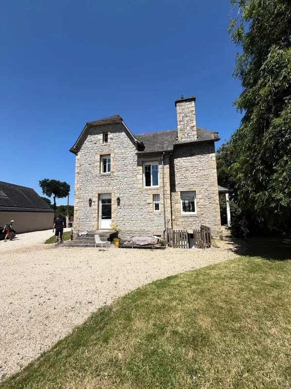 Maison Lumineuse Au Cœur Du Minihic Sur Rance