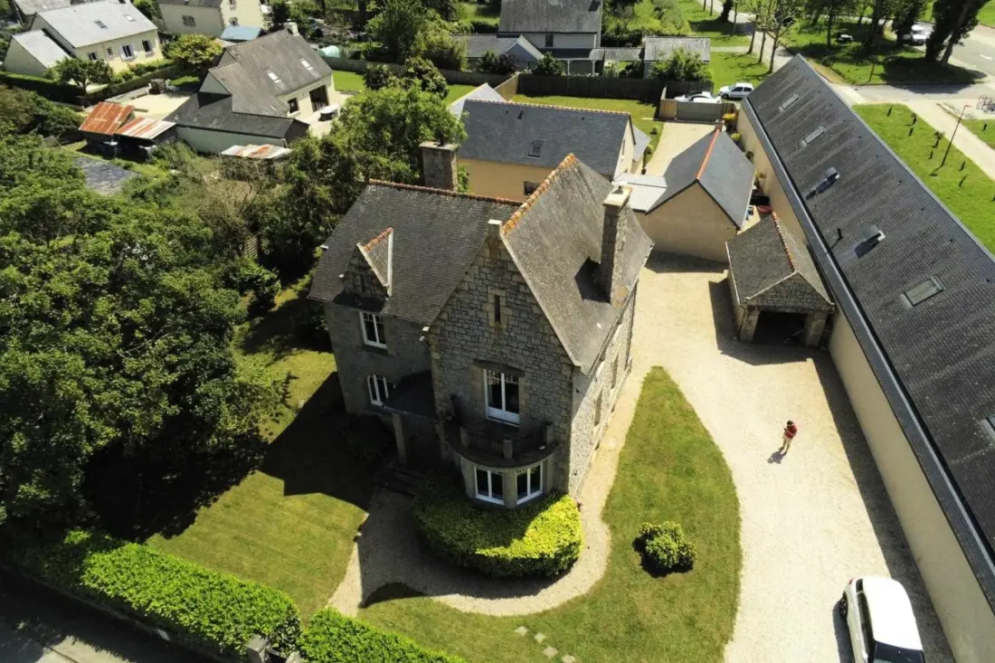 Maison Lumineuse Au Cœur Du Minihic Sur Rance