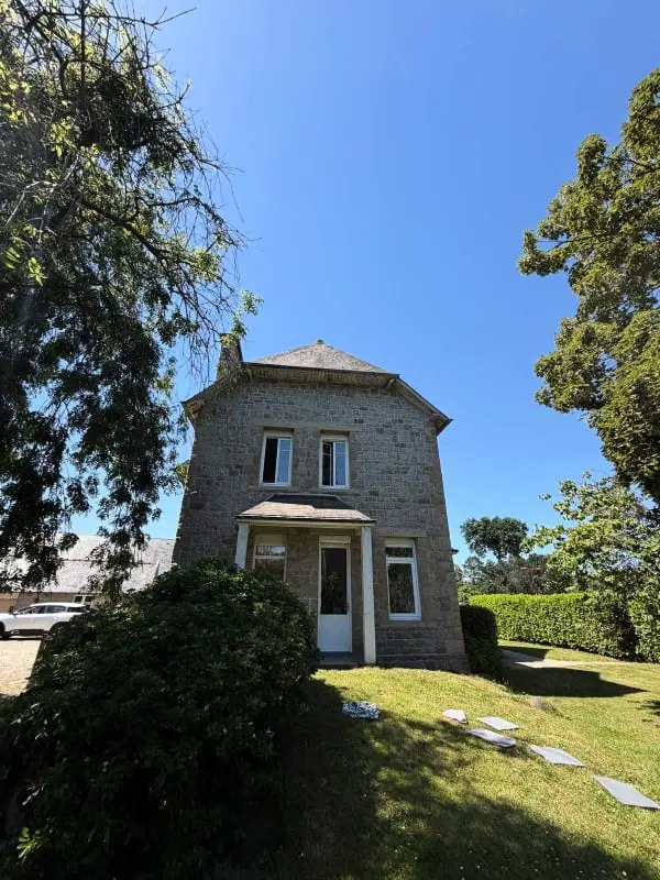 Maison Lumineuse Au Cœur Du Minihic Sur Rance