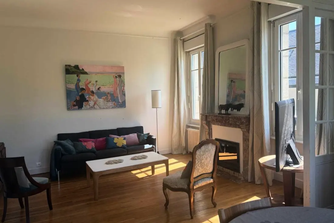 Maison Lumineuse Au Cœur Du Minihic Sur Rance