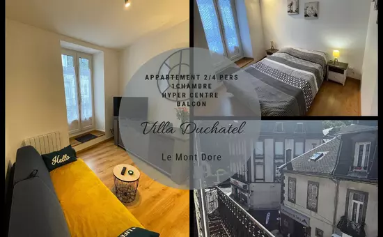 Appartements à Le Mont Dore