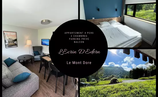 Appartements à Le Mont Dore