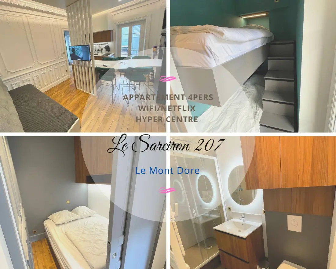 Appartements à Le Mont Dore