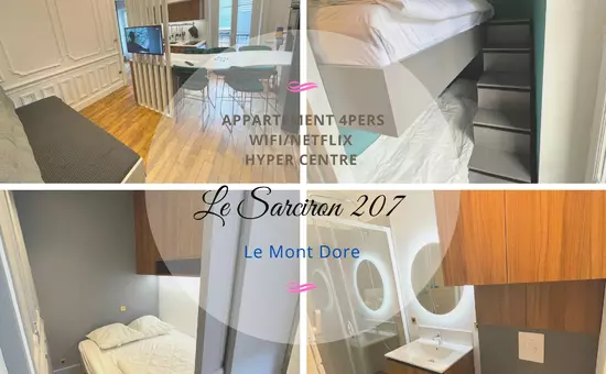 Appartements à Le Mont Dore