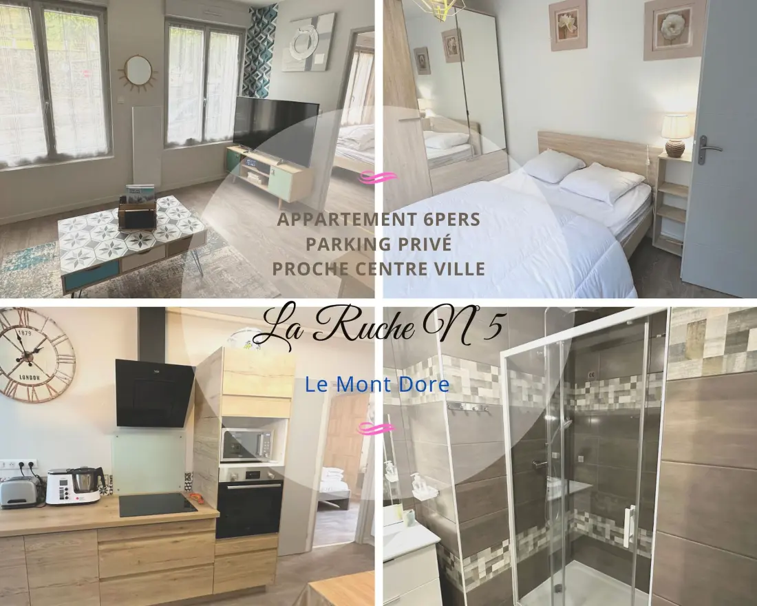 Appartements à Le Mont Dore