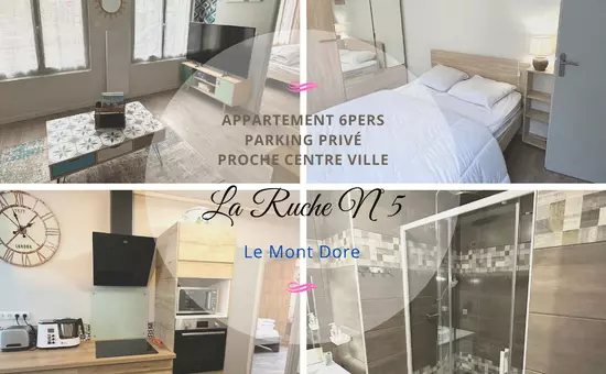 Appartements à Le Mont Dore