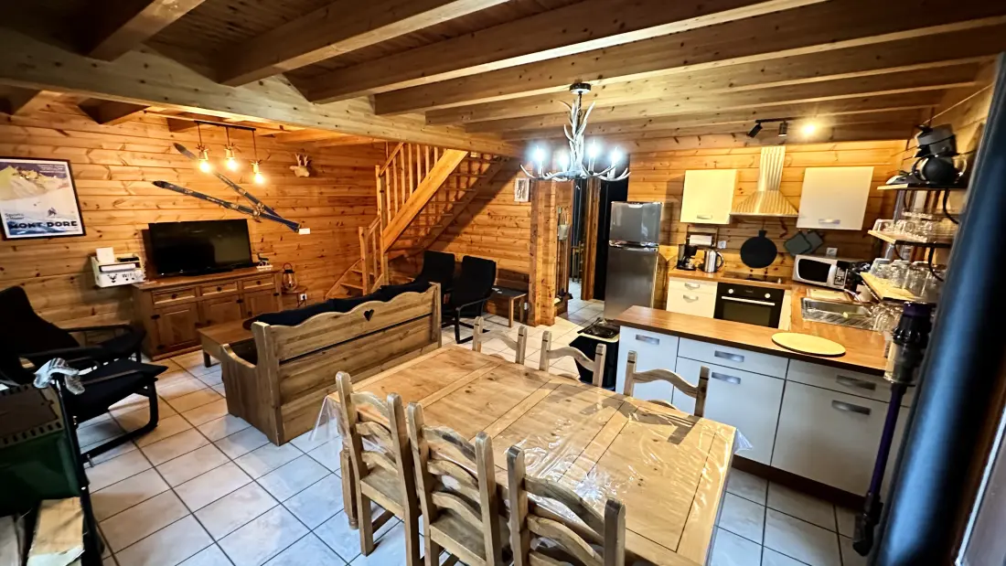 Chalets à Le Mont Dore