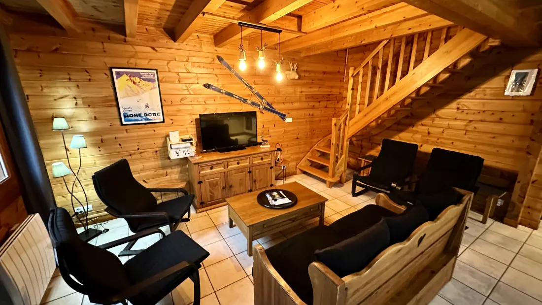 Chalets à Le Mont Dore