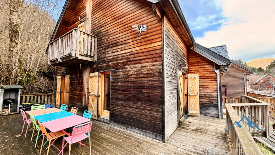 Chalets à Le Mont Dore