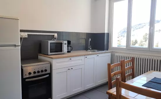 Studio 4 pers. avec terrasse plein Sud