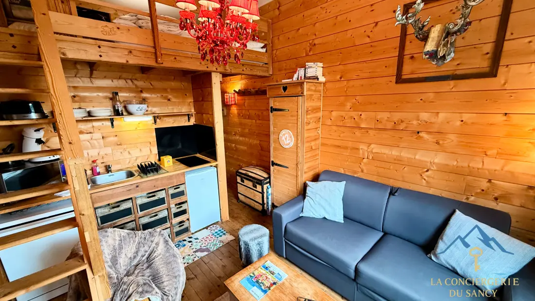 Studio à Le Mont Dore
