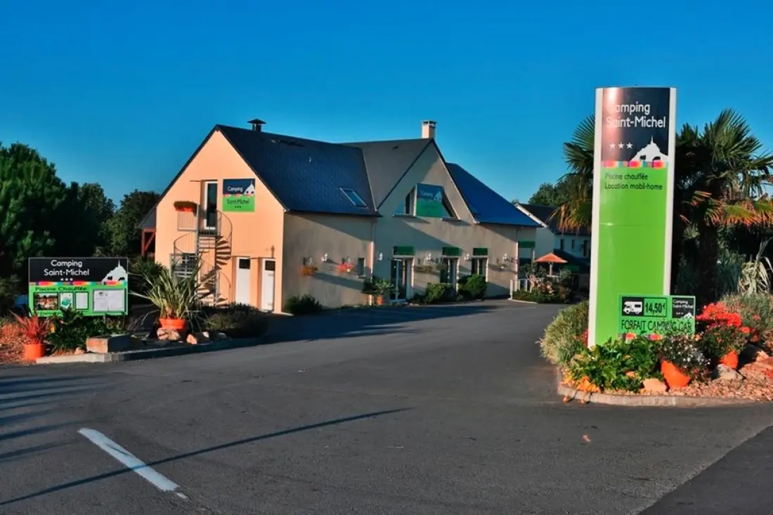 Camping Saint Michel 3 étoiles★★★
