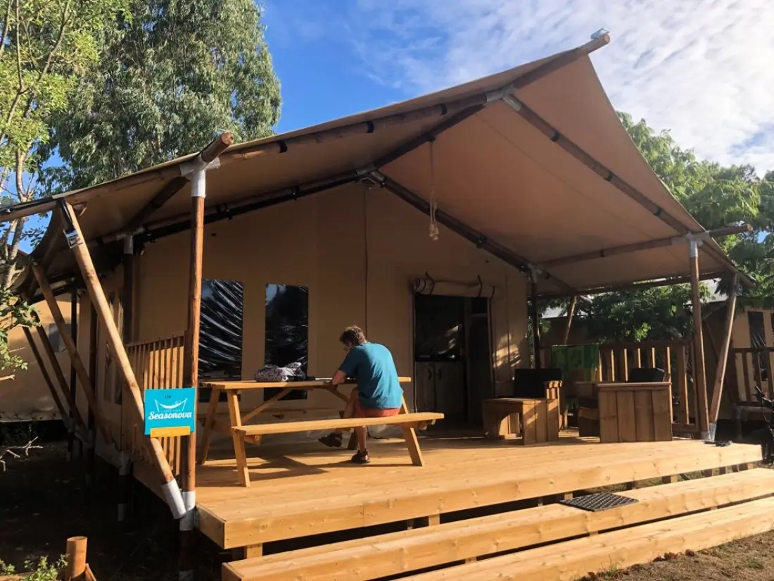Camping Seasonova Haliotis 3 étoiles★★★