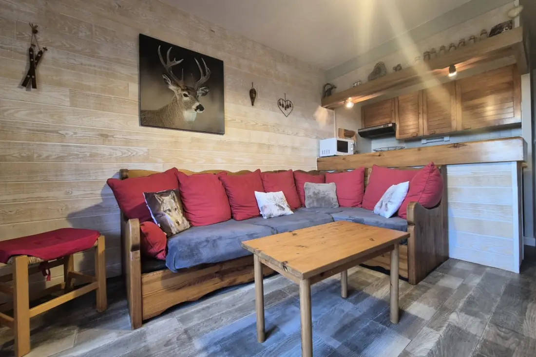 Appartement Familial Au Revard – Vue Imprenable Et Accès Direct Aux Pistes