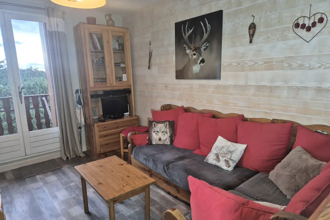 Appartement Familial Au Revard – Vue Imprenable Et Accès Direct Aux Pistes