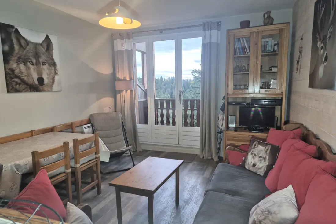 Appartement Familial Au Revard – Vue Imprenable Et Accès Direct Aux Pistes
