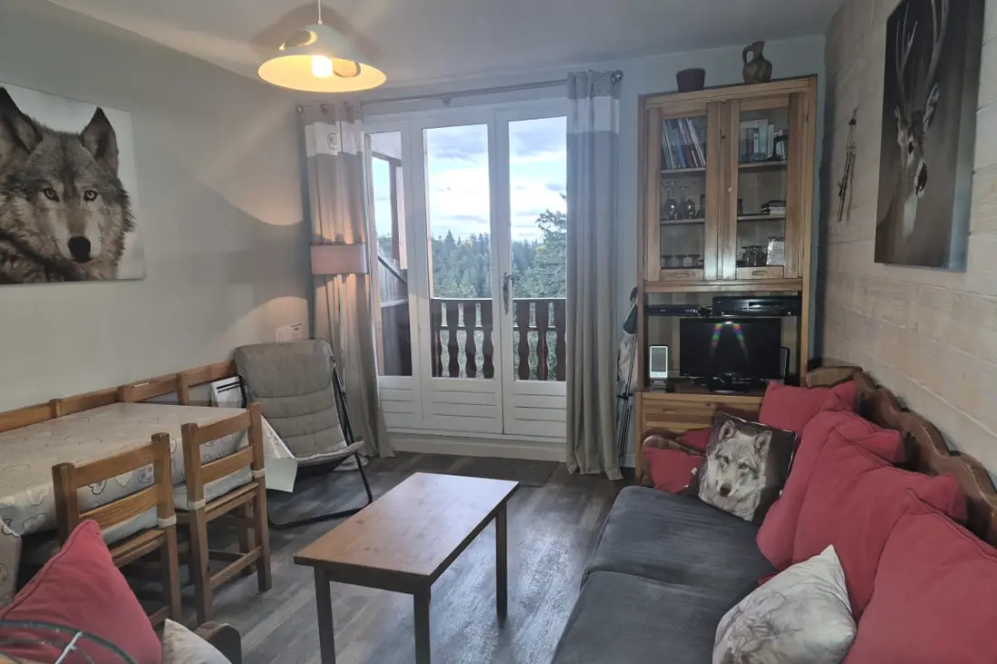 Appartement Familial Au Revard – Vue Imprenable Et Accès Direct Aux Pistes