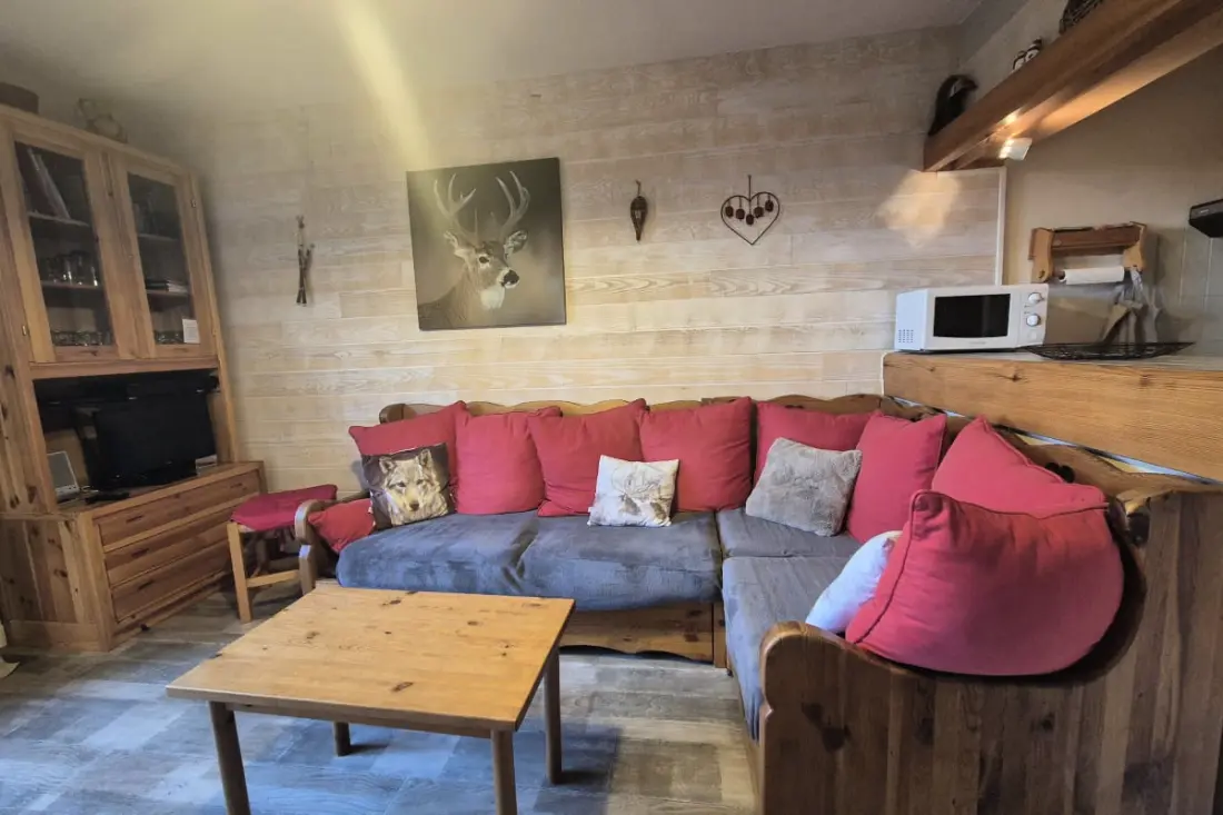 Appartement Familial Au Revard – Vue Imprenable Et Accès Direct Aux Pistes