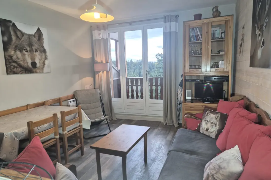 Appartement Familial Au Revard – Vue Imprenable Et Accès Direct Aux Pistes