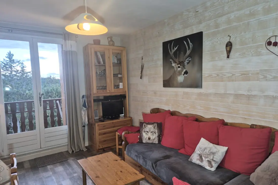Appartement Familial Au Revard – Vue Imprenable Et Accès Direct Aux Pistes