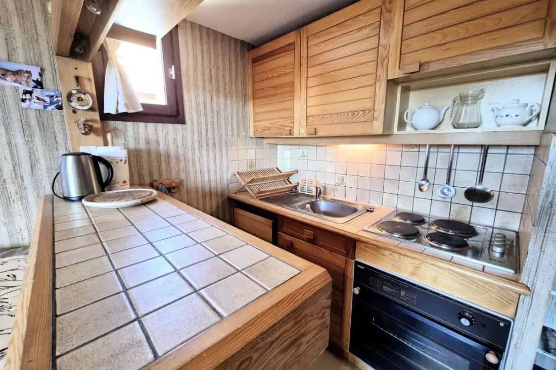 Charmant Duplex Au Pied Des Pistes – Balcon Plein Sud &amp; Mezzanine