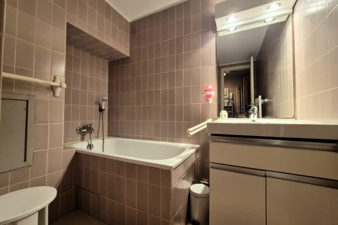 Charmant Duplex Au Pied Des Pistes – Balcon Plein Sud &amp; Mezzanine